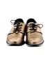 Miista Metallic Gold Flats Size EU 38 - photo 2