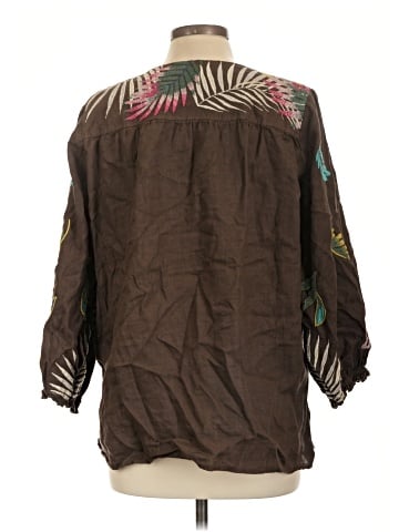 Johnny Was 3/4 Sleeve Blouse (view 2)