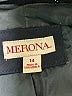 Merona Black Blazer Size 14 - photo 6