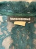Impressions Black Long Sleeve Blouse Size XL - photo 7