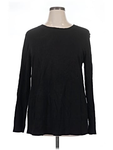 Joan Vass New York Pullover Sweater (view 1)