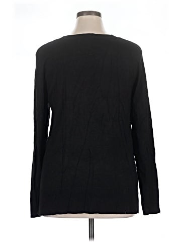 Joan Vass New York Pullover Sweater (view 2)