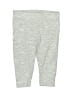 Nordstrom 100% Cotton Silver Active Pants 0-3 MO / 3 MO - photo 1
