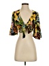 Timing 100% Rayon Black Kimono Size S - photo 1