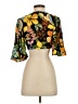 Timing 100% Rayon Black Kimono Size S - photo 2