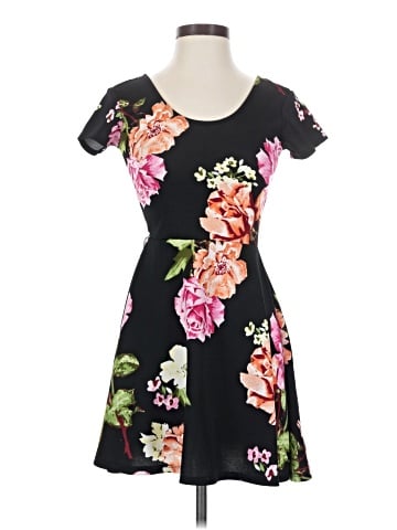 Planet Gold Casual Dress (view 1)