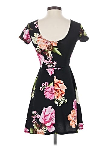 Planet Gold Casual Dress (view 2)