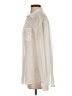 Decree 100% Polyester Ivory Long Sleeve Blouse Size S - photo 5