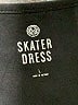 SO Solid Black Casual Dress Size L - photo 7