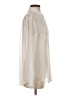 Decree 100% Polyester Ivory Long Sleeve Blouse Size S - photo 4