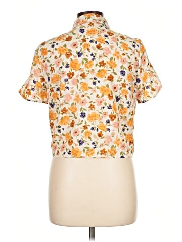 Timing Short Sleeve Blouse (view 2)
