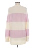 Akris Punto 100% Wool Color Block Pink Wool Pullover Sweater One size - photo 2