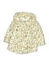 First Impressions 100% Polyester Animal Print Ivory Coat Size 6-9 mo - photo 1