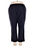 Lands' End Blue Casual Pants Size 3X (petite) - photo 2