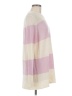 Akris Punto 100% Wool Color Block Pink Wool Pullover Sweater One size - photo 4