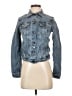Gap Solid Blue Denim Jacket Size XS - photo 1