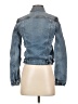 Gap Solid Blue Denim Jacket Size XS - photo 2