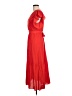 Angashion 100% Polyester Red Casual Dress Size M - photo 5