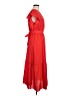 Angashion 100% Polyester Red Casual Dress Size M - photo 4
