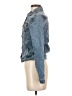 Gap Solid Blue Denim Jacket Size XS - photo 5