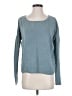 Garnet Hill Teal Pullover Sweater Size S - photo 1