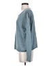 Garnet Hill Teal Pullover Sweater Size S - photo 5