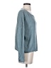 Garnet Hill Teal Pullover Sweater Size S - photo 4