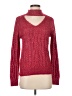 Olivia Sky Red Pullover Sweater Size S - photo 1