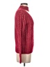Olivia Sky Red Pullover Sweater Size S - photo 4