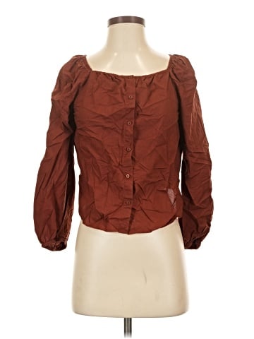 Uniqlo 3/4 Sleeve Blouse (view 1)