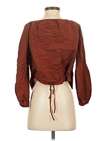 Uniqlo 3/4 Sleeve Blouse (view 2)