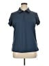 Jaclyn Smith Blue Short Sleeve Polo Size XL - photo 1
