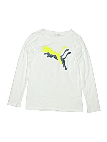 Puma Long Sleeve T-Shirt (view 1)