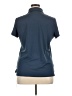 Jaclyn Smith Blue Short Sleeve Polo Size XL - photo 2
