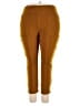 Tek Gear Brown Casual Pants Size XXL - photo 1