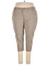 Croft & Barrow Solid Tan Khakis Size 20 - photo 1