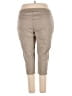 Croft & Barrow Solid Tan Khakis Size 20 - photo 2