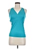 Salomon 100% Polyester Teal Tank Top Size M - photo 1