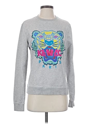 Kenzo logo crewneck (view 1)