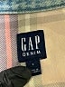 Gap 100% Cotton Blue Denim Jacket Size L - photo 6