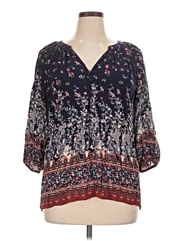 Artisan NY 3/4 Sleeve Blouse (view 1)