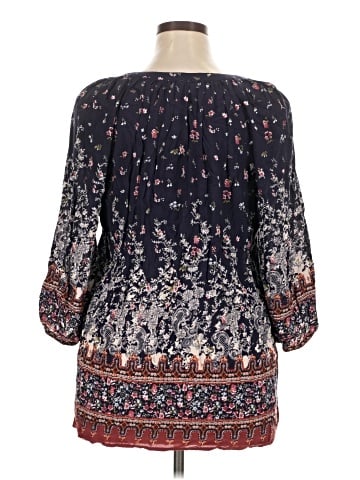 Artisan NY 3/4 Sleeve Blouse (view 2)