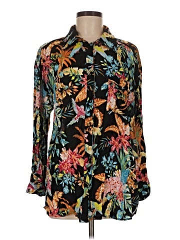 Elan Long Sleeve Blouse (view 1)