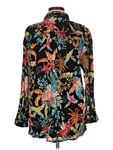 Elan Long Sleeve Blouse (view 2)