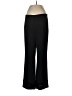AKRIS 100% Silk Solid Black Silk Pants Size 12 - photo 1