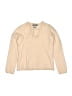 Charter Club Solid Tan Pullover Sweater Size S (youth) - photo 1