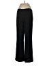 AKRIS 100% Silk Solid Black Silk Pants Size 12 - photo 2