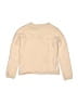 Charter Club Solid Tan Pullover Sweater Size S (youth) - photo 2