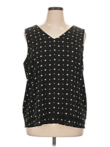 Ann Taylor Factory Sleeveless Blouse (view 1)