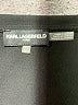 Karl Lagerfeld Paris 100% Polyester Color Block Black Long Sleeve T-Shirt Size L - photo 7